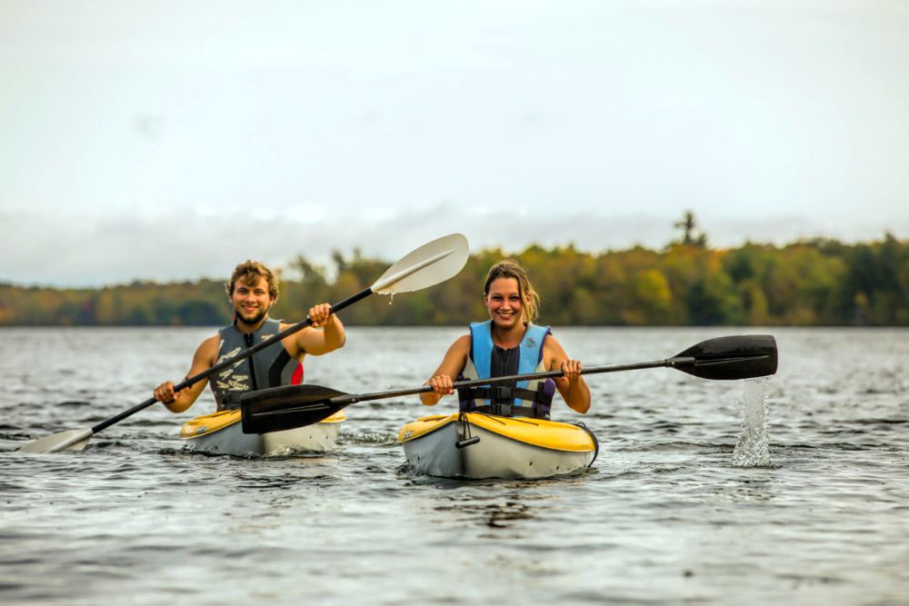 Kayak & Canoe Tour