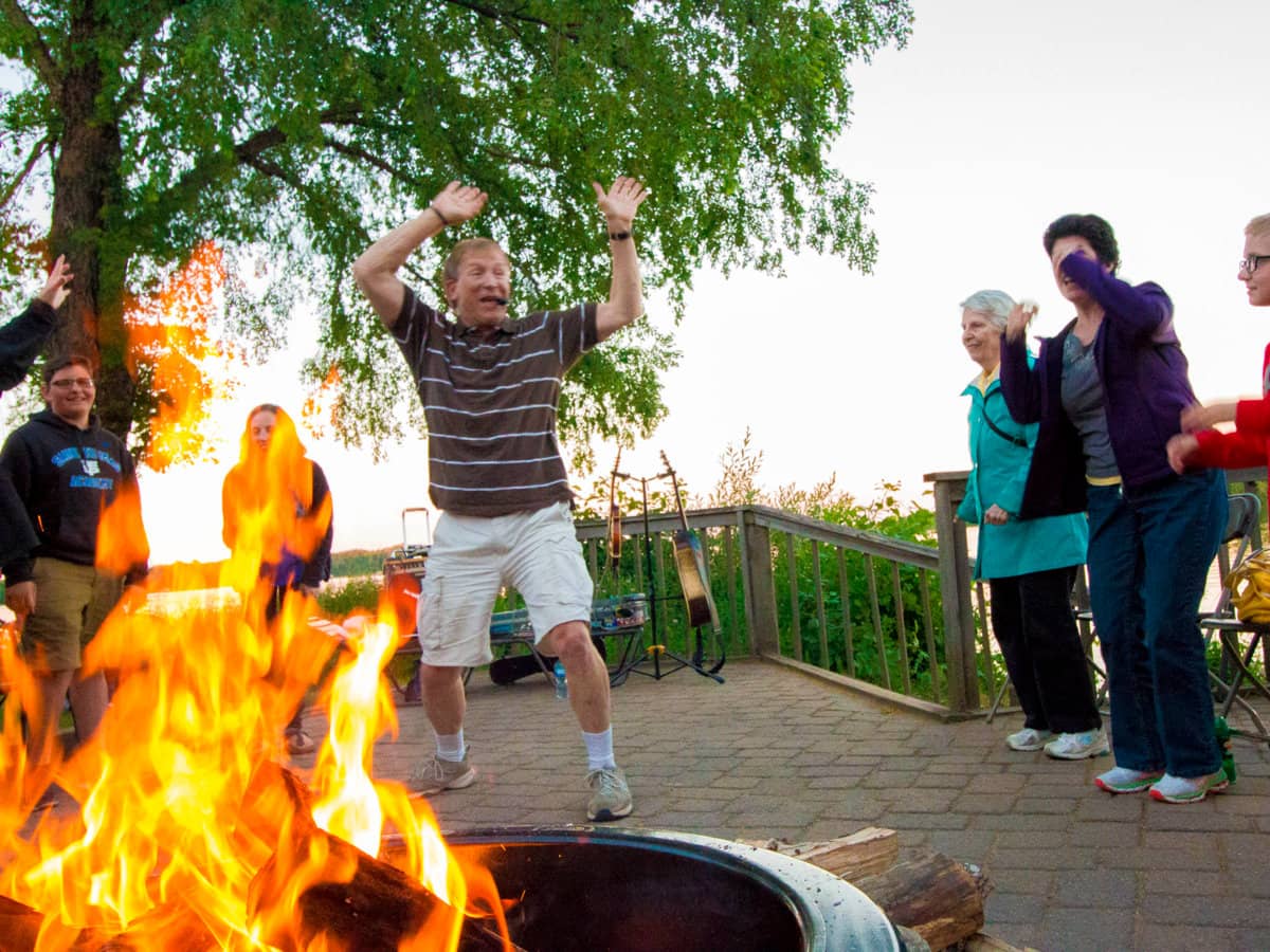 Ted Feyder Bonfire