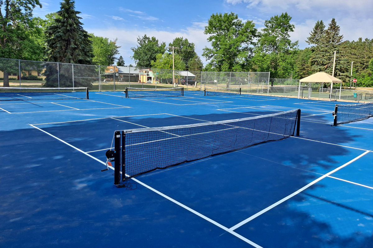 New Pickleball Courts