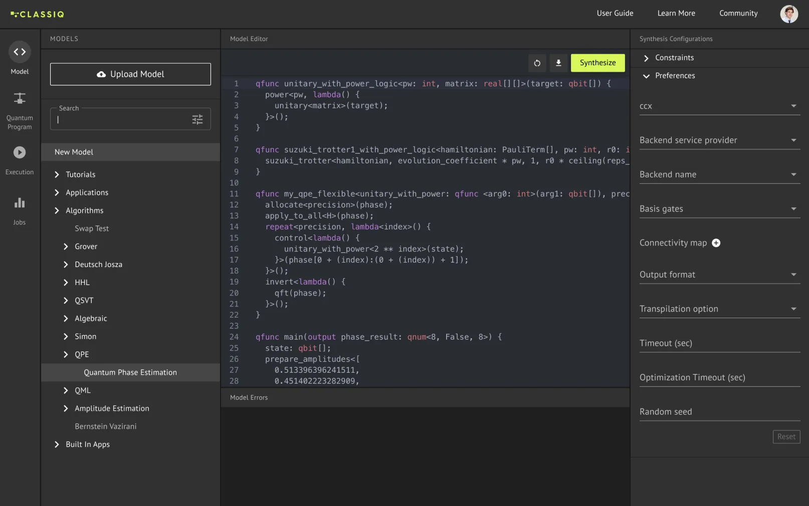 Create Quantum Computing Software Without Limits | Classiq