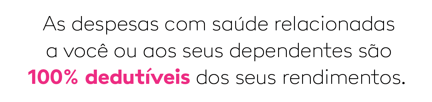 imposto de renda gastos dedutíveis e despesas com saúde
