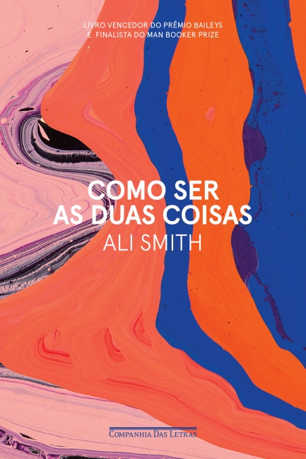 capa do livro como ser duas coisas