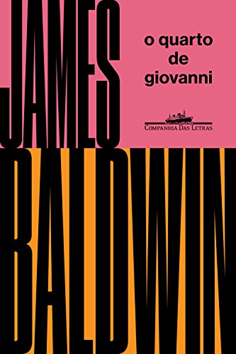 capa do livro o quarto de Giovanni