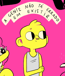 capa do livro webcomic