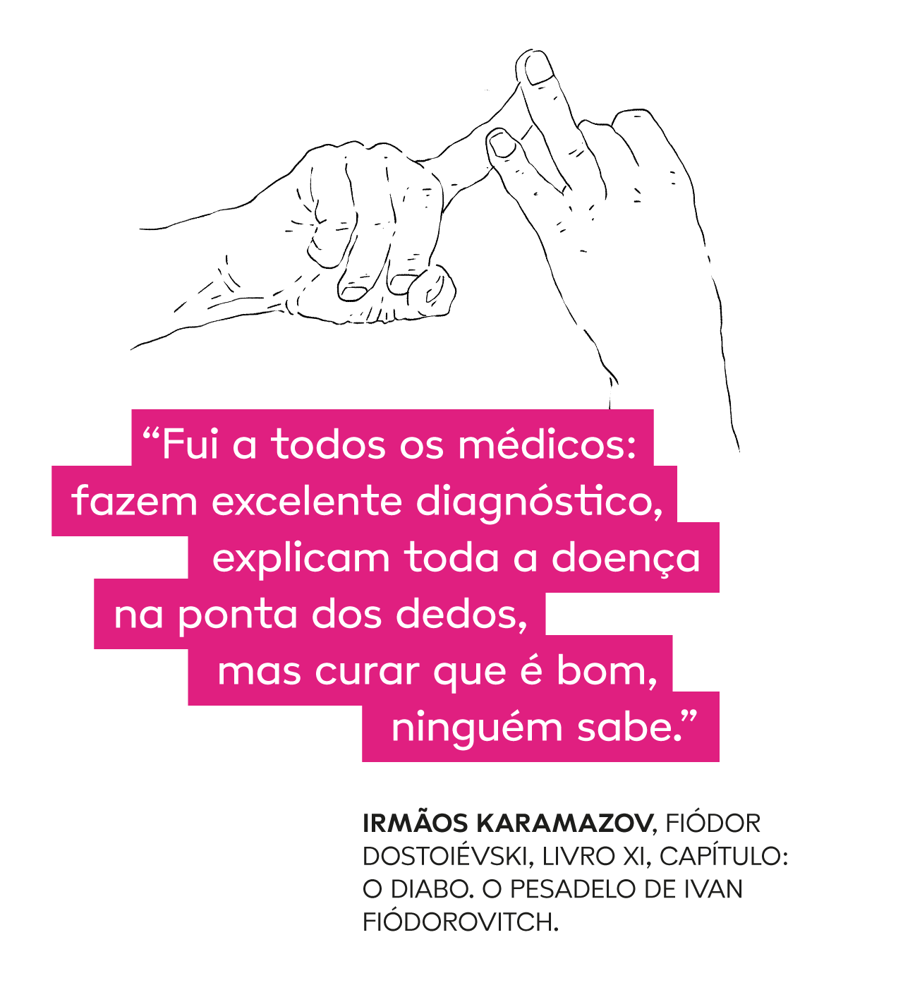 frase sobre curar doenças