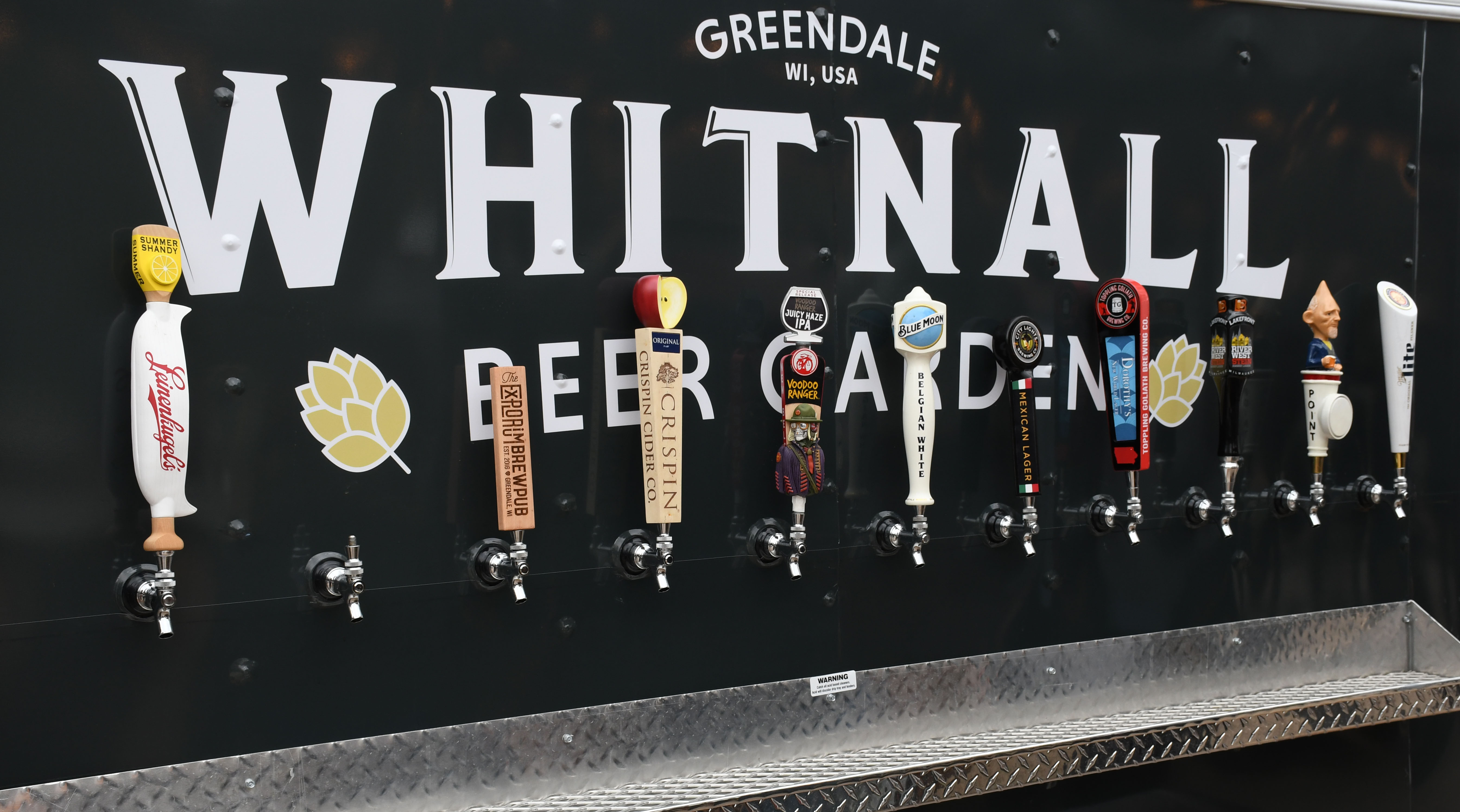 Whitnall Beer Garden Greendale, WI