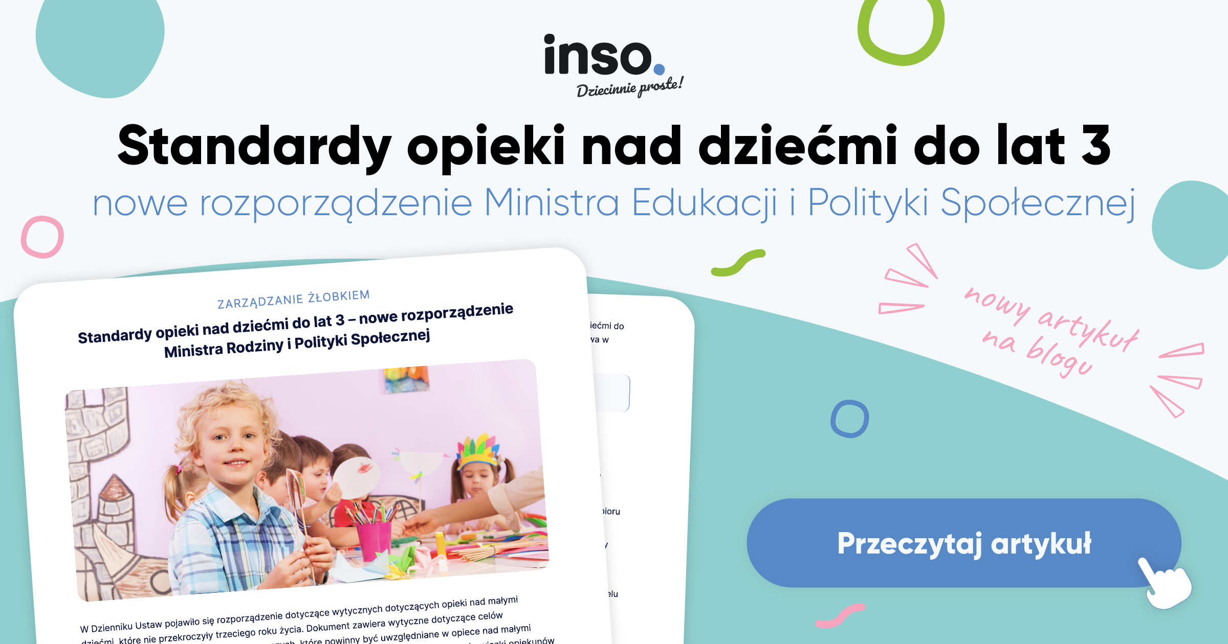 Druk Opieka Nad Dzieckiem 2018 Standardy opieki nad dziećmi do lat 3 – nowe rozporządzenie Ministra