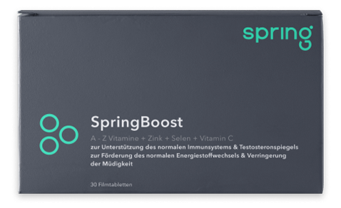 SpringBoost Packung