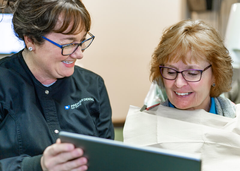 Dental Bonding Dublin, OH Premier Dental of Ohio