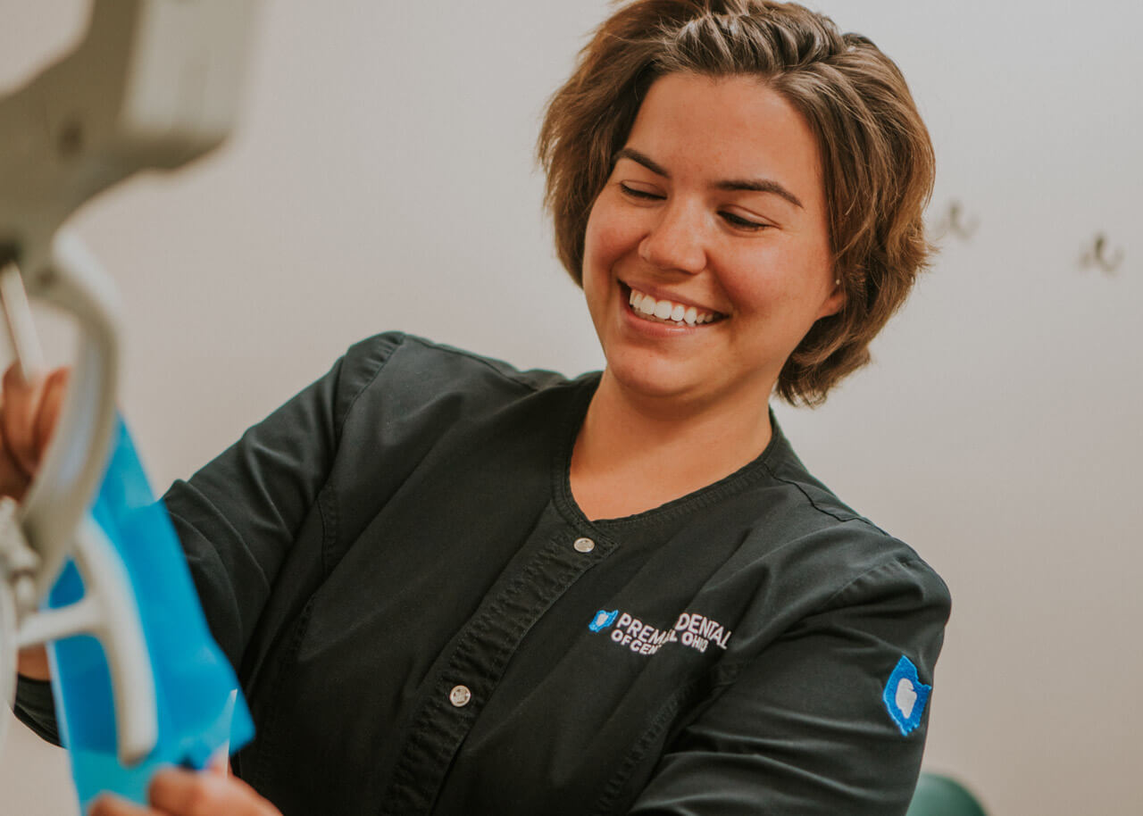 Dental XRays in Ohio Premier Dental of Ohio