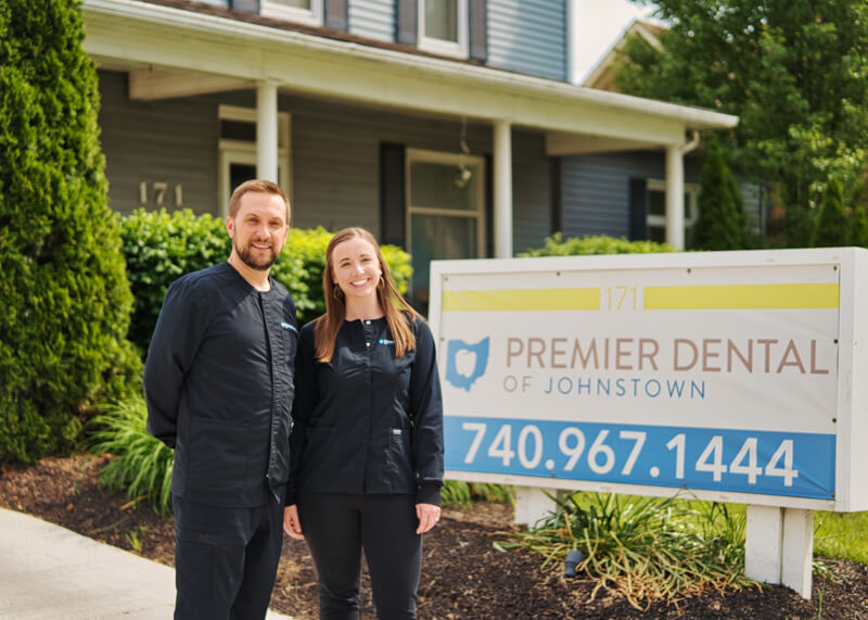 Highly Rated Johnstown Dentist Office Premier Dental of Johnstown, Ohio