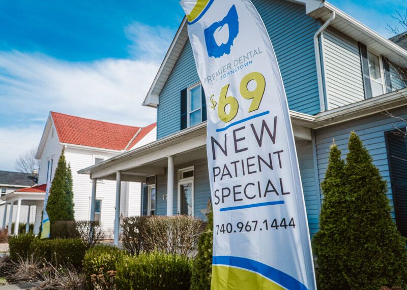 Highly Rated Johnstown Dentist Office Premier Dental of Johnstown, Ohio