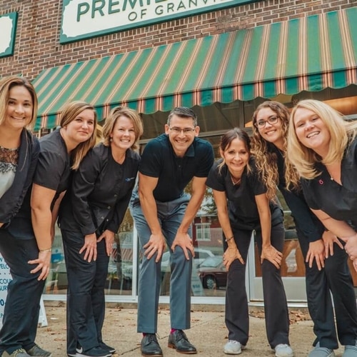Highly Rated Granville Dentist Office Premier Dental of Granville