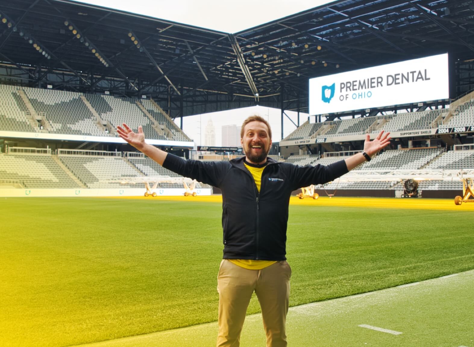 Official Dentist of Columbus Crew Premier Dental of Ohio