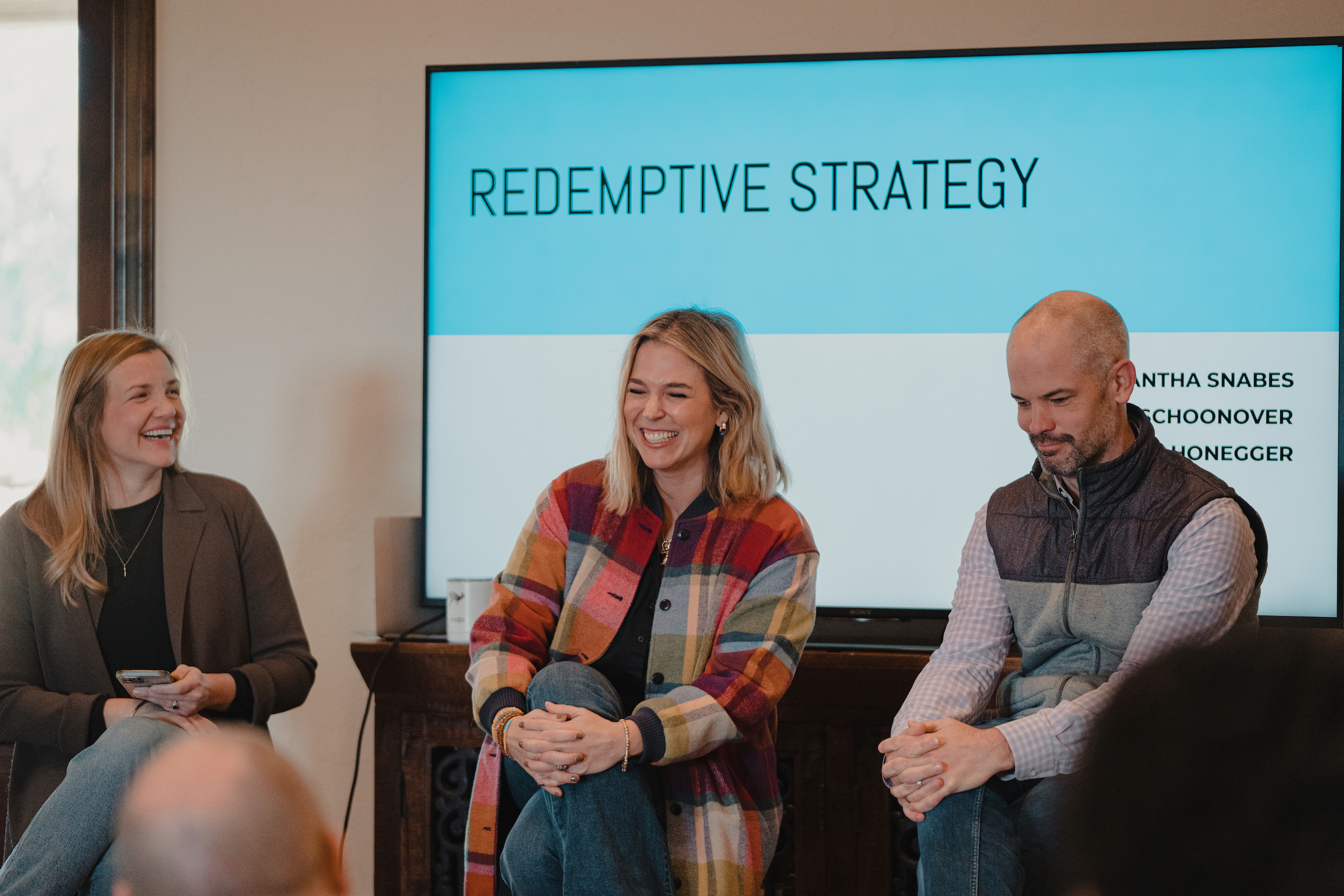 Redemptive Labs Are Underway