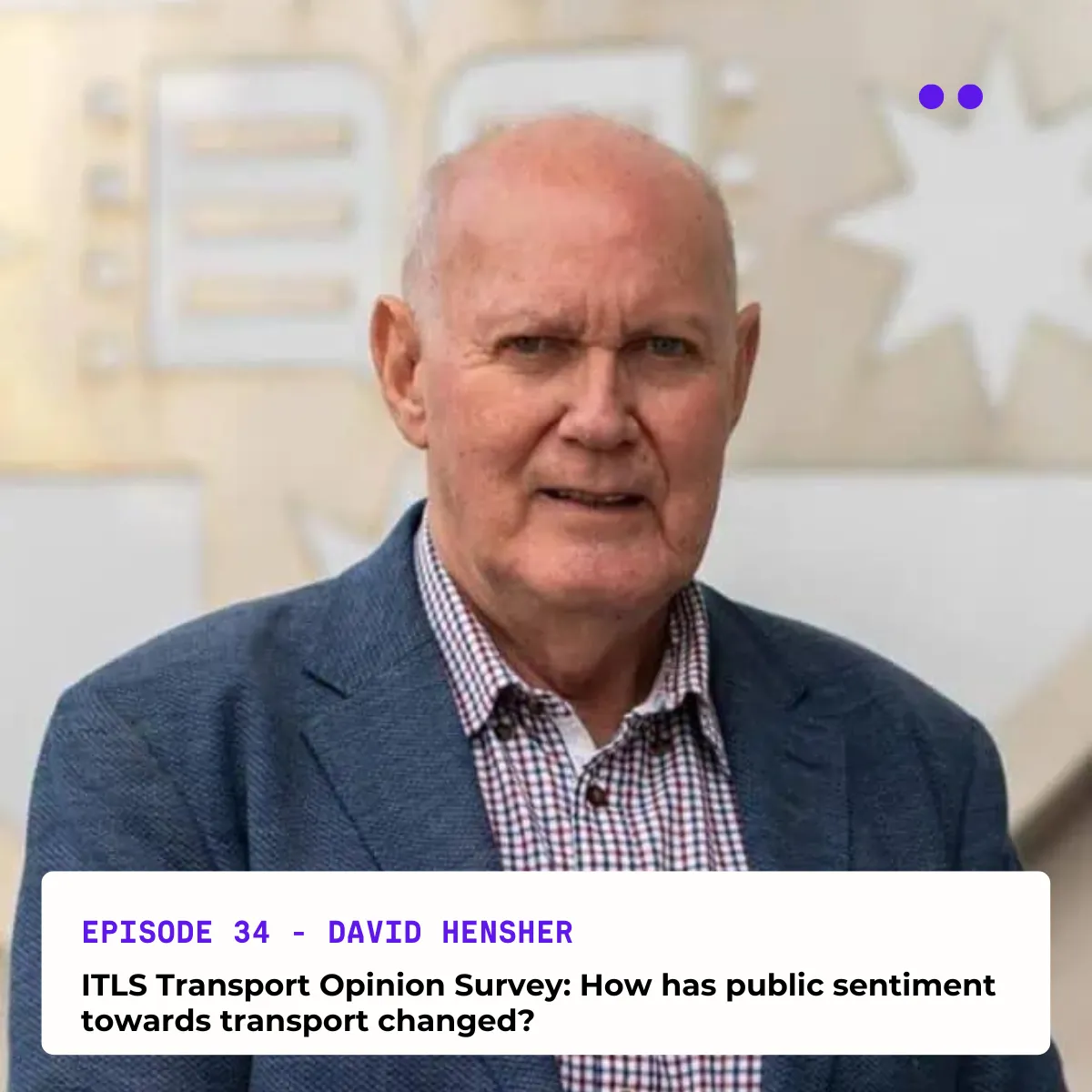 David Hensher How has public sentiment towards transport changed?
