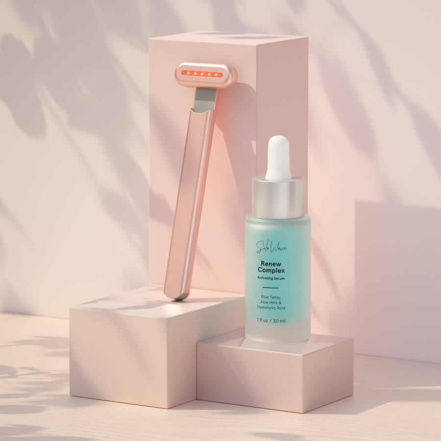 red light therapy machine