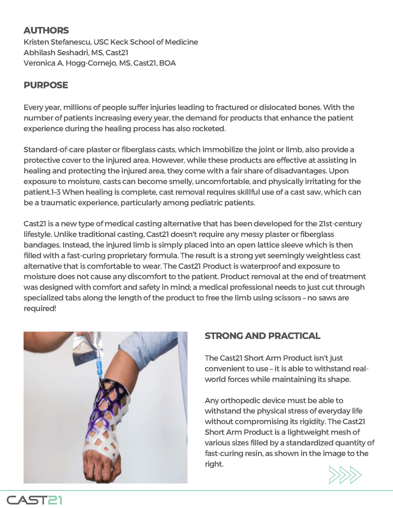 Cast21 | Whitepaper