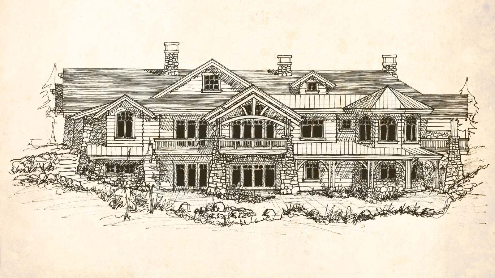 PARK CITY MOUNTAIN HOME Mountain Architects Hendricks Architecture