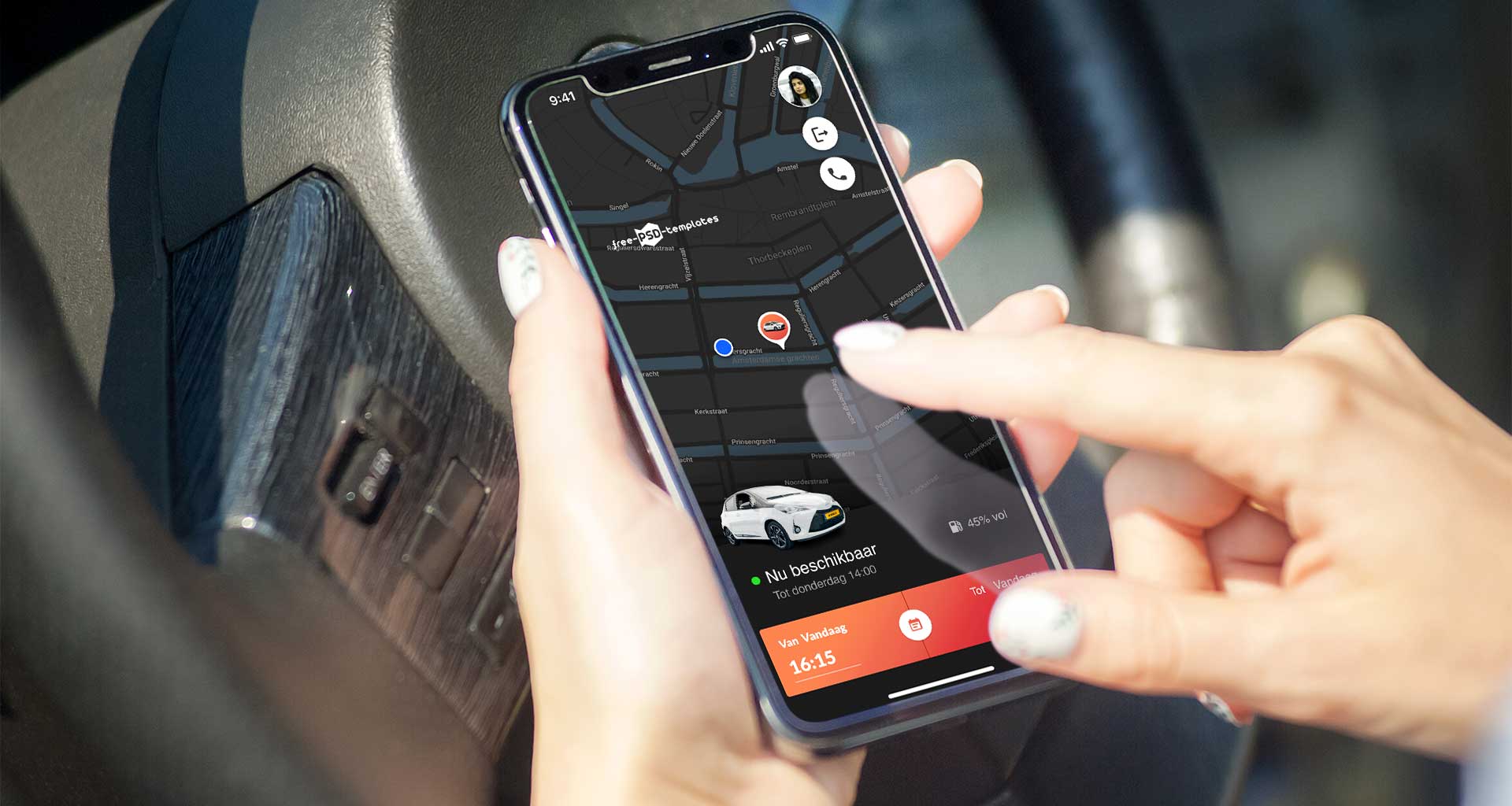Amigo phone car
