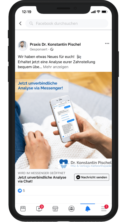 Dr. Konstantin Pischel - Messenger Experience