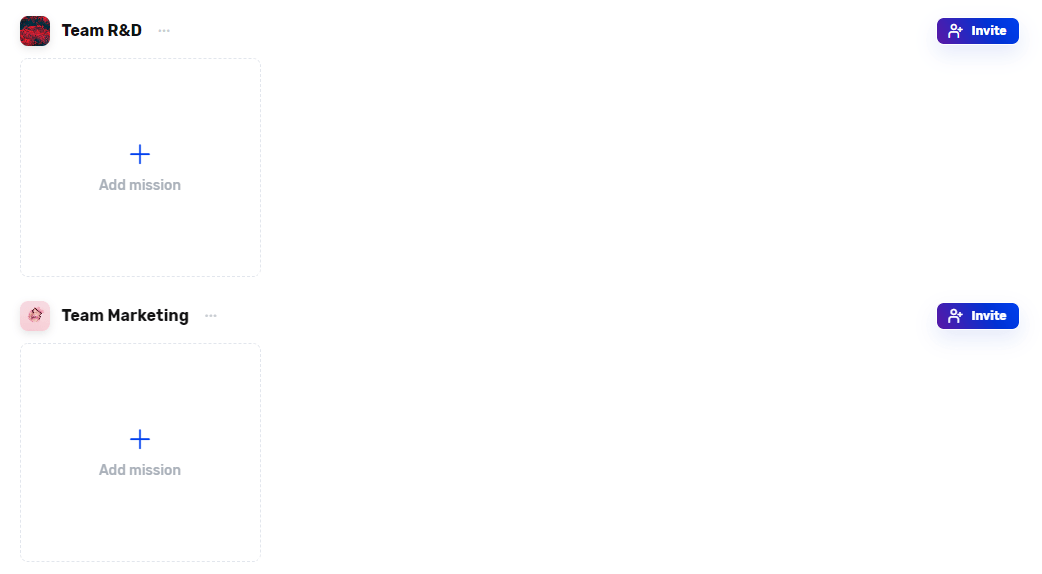 Hidden Teams Ideanote Updates