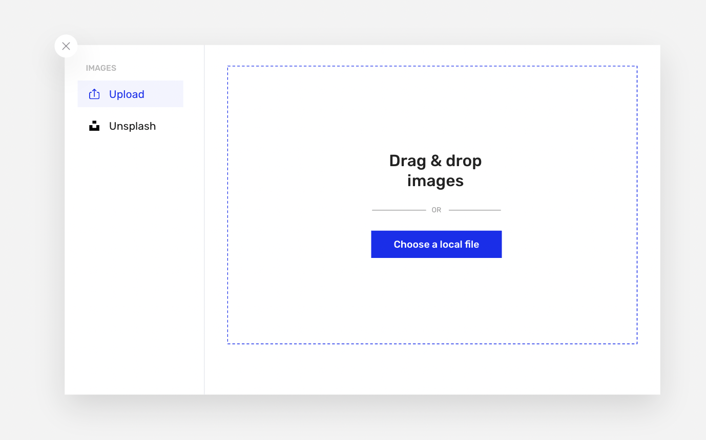 File Picker | Ideanote Updates