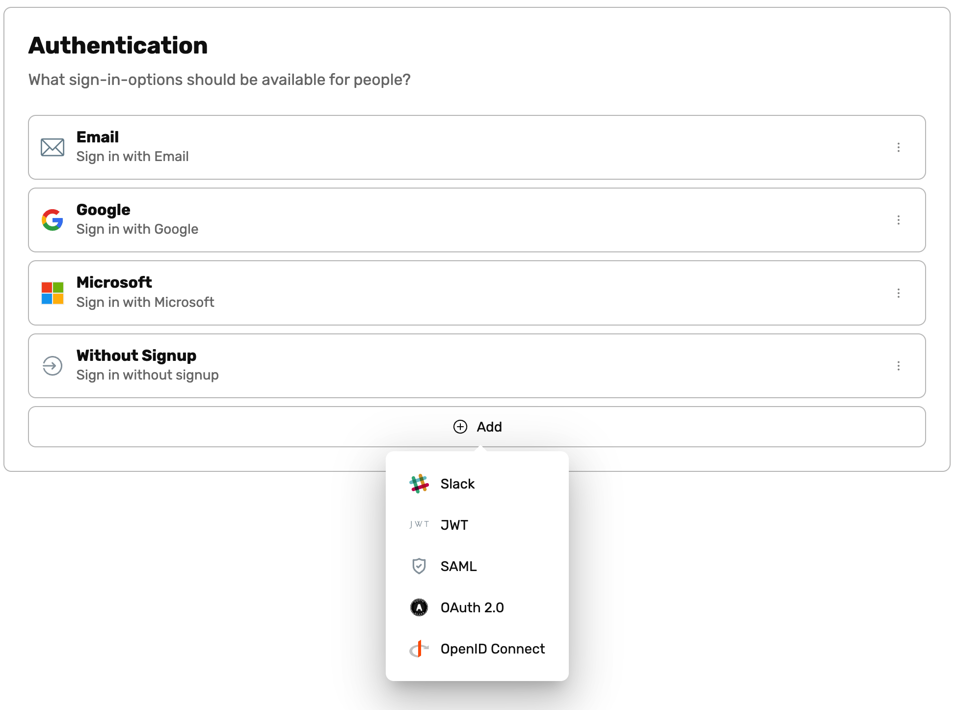 Intro to Authentication | Ideanote Help