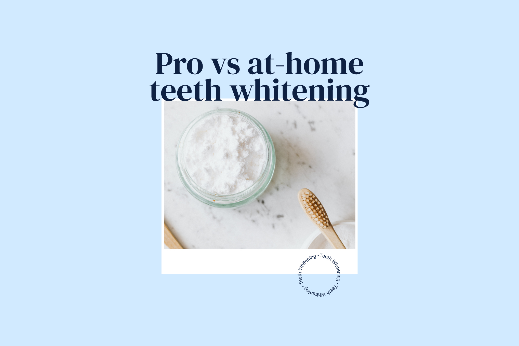 Trident Smiles Dental Professional Teeth Whitening vs. AtHome Kits Which is Right for You?