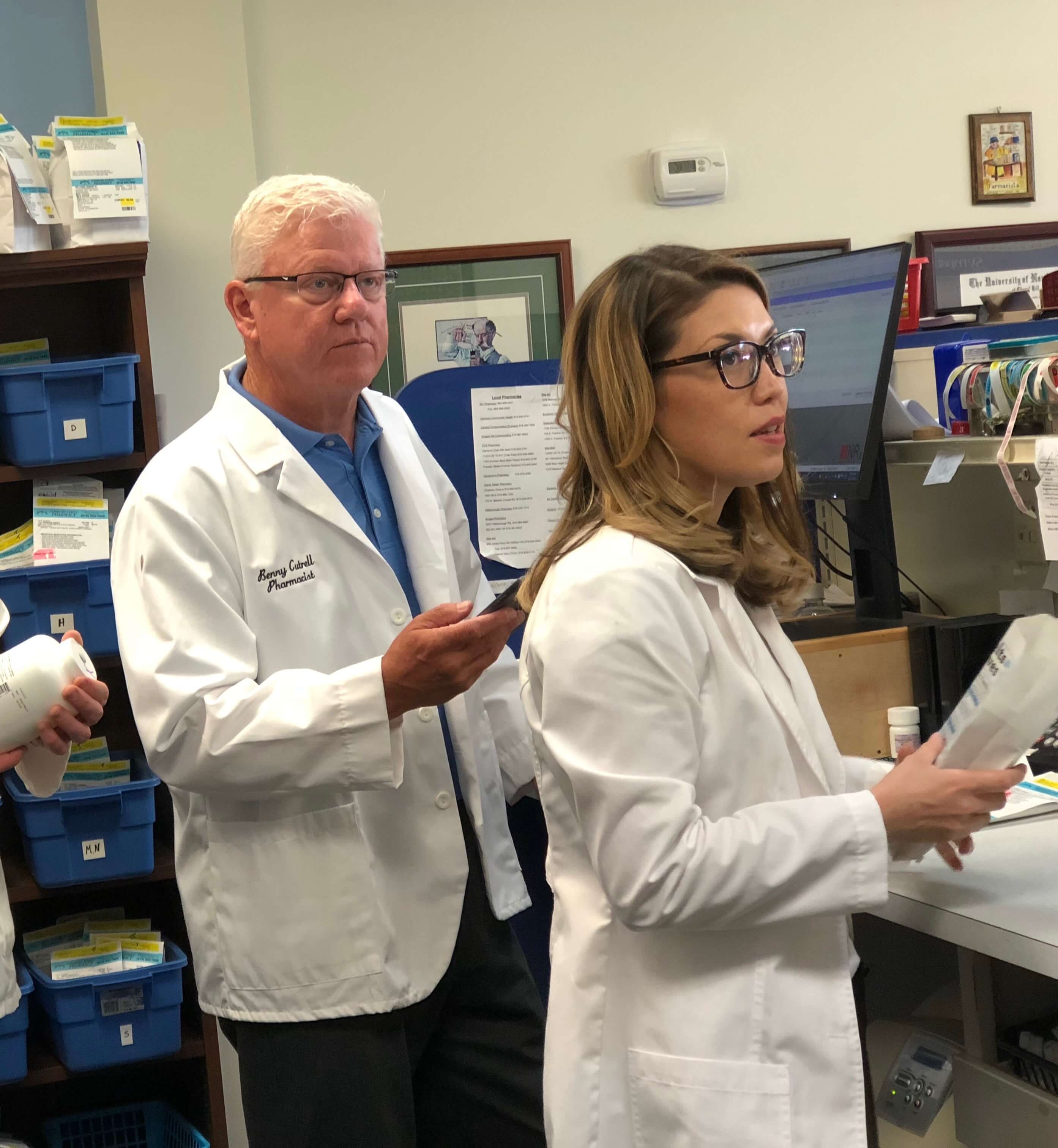 Keiko Bury and Carrboro Family Pharmacy