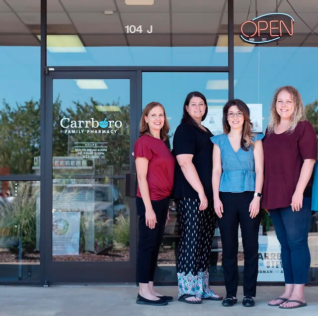 Keiko Bury and Carrboro Family Pharmacy