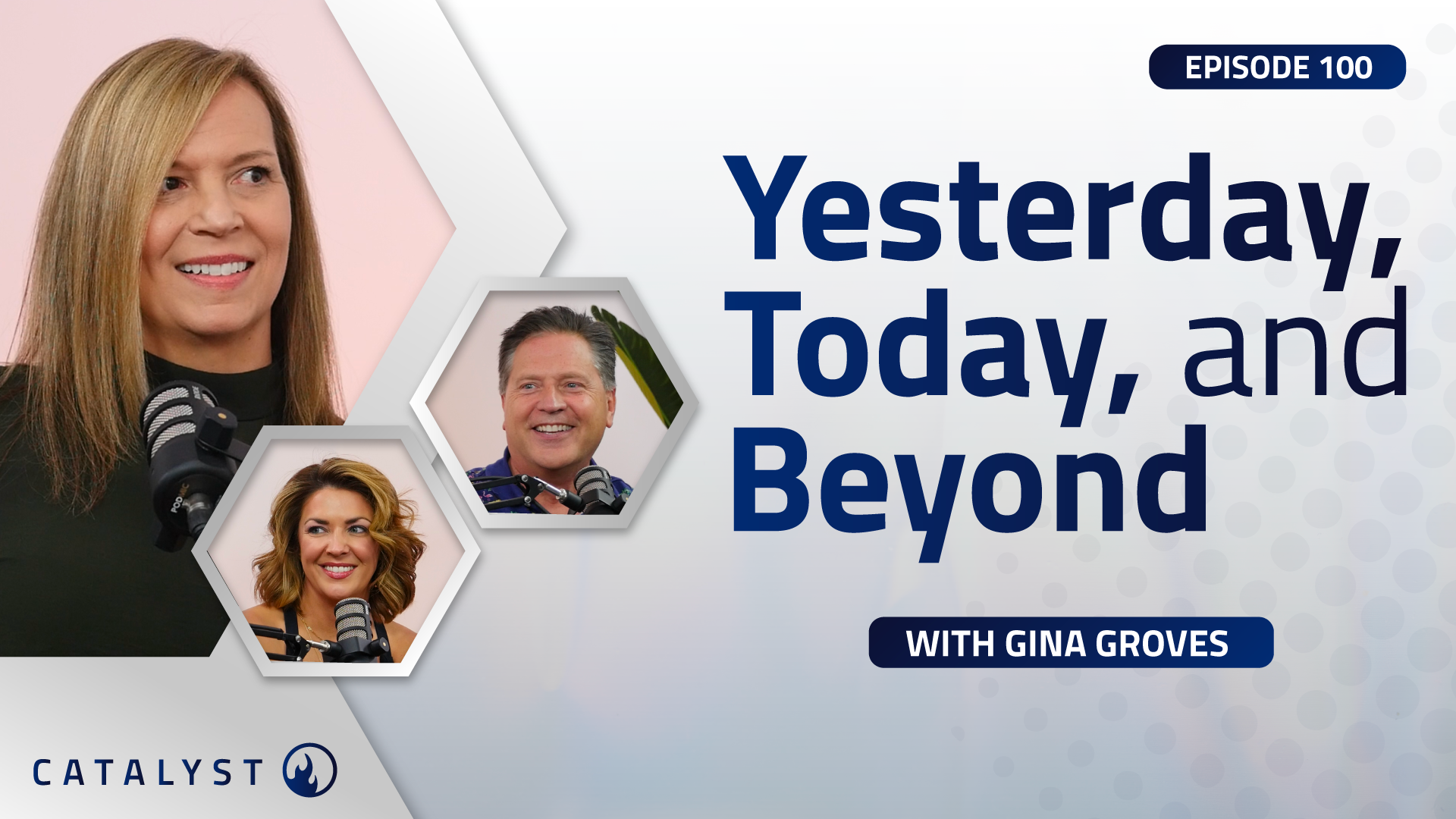 Yesterday, Today, and Beyond With Gina Groves Catalyst Podcast