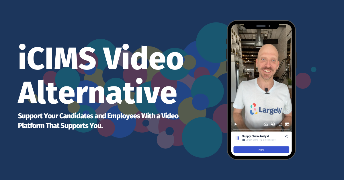 Largely iCIMS Video Studio Alternative