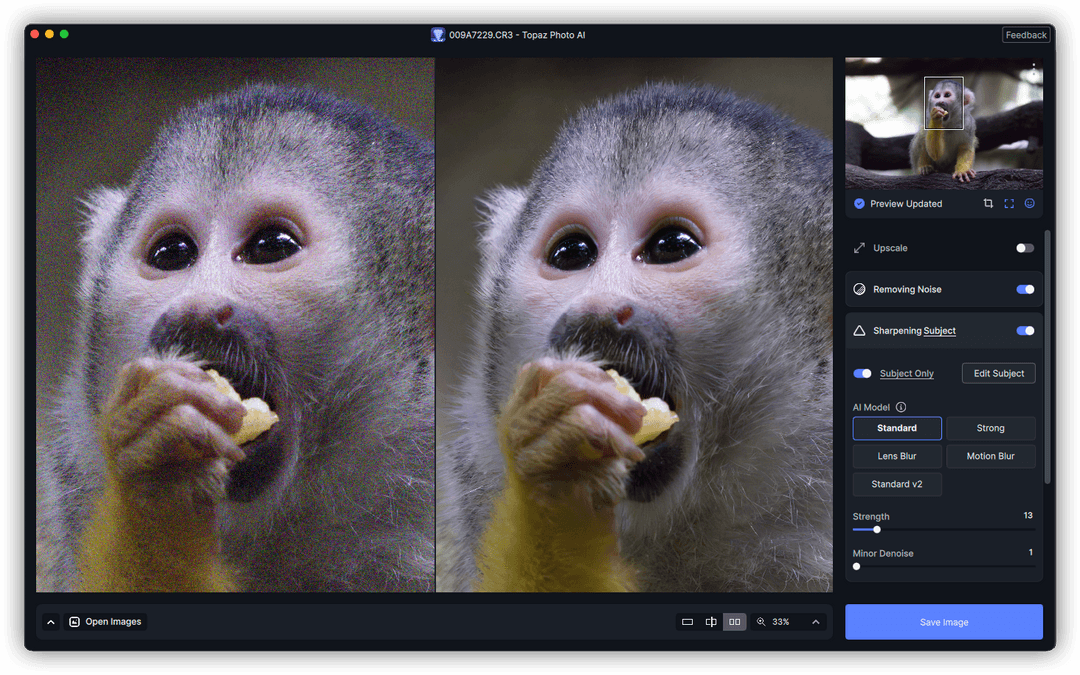 Topaz Photo AI Maximize Image Quality with AI