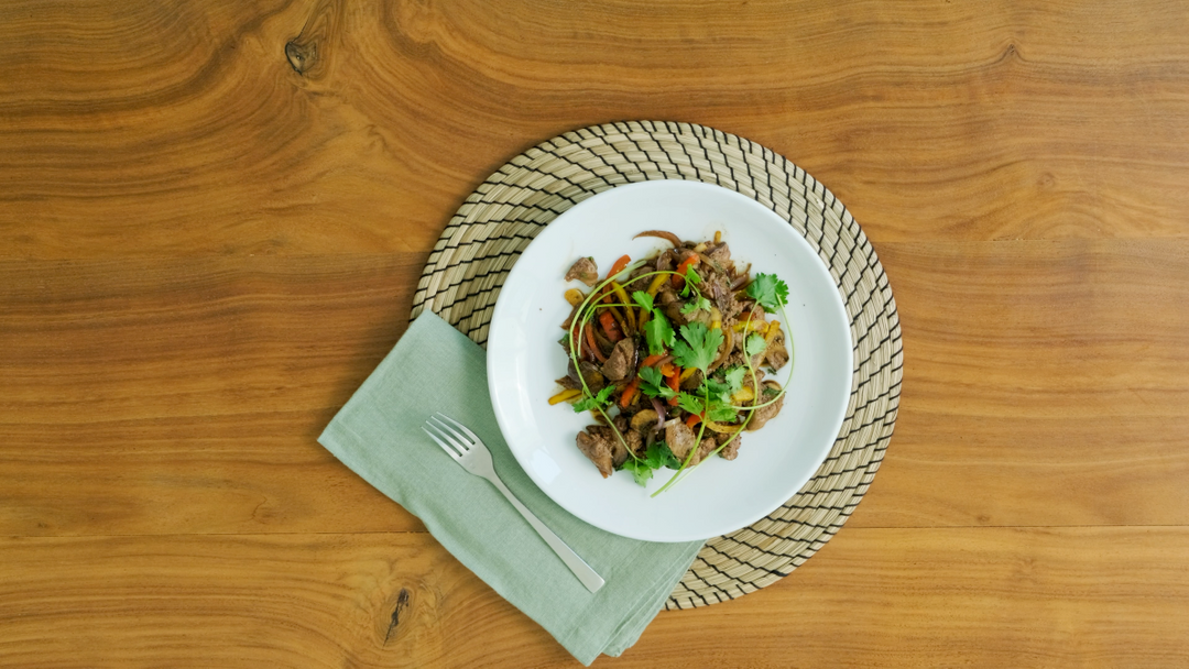 How to Make Garlicky Chicken Livers and Veggies Edible San Diego Recipe