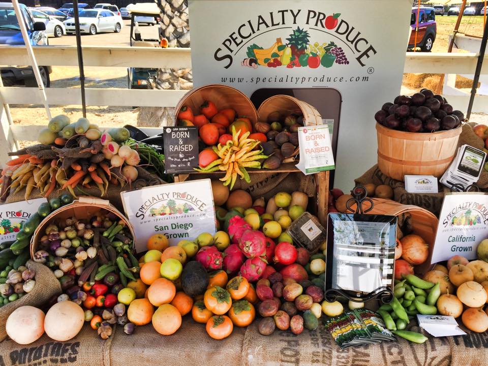 San Diego Grown Specialty Produce Shares a World of Produce Through
