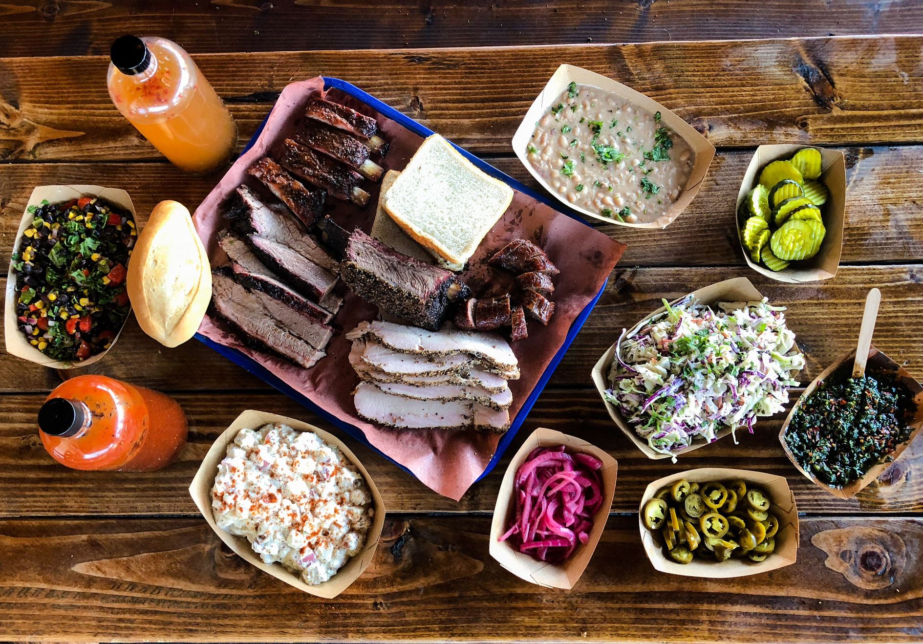 Now Open Grand Ole BBQ Brings Central Texas BBQ to El Cajon Every