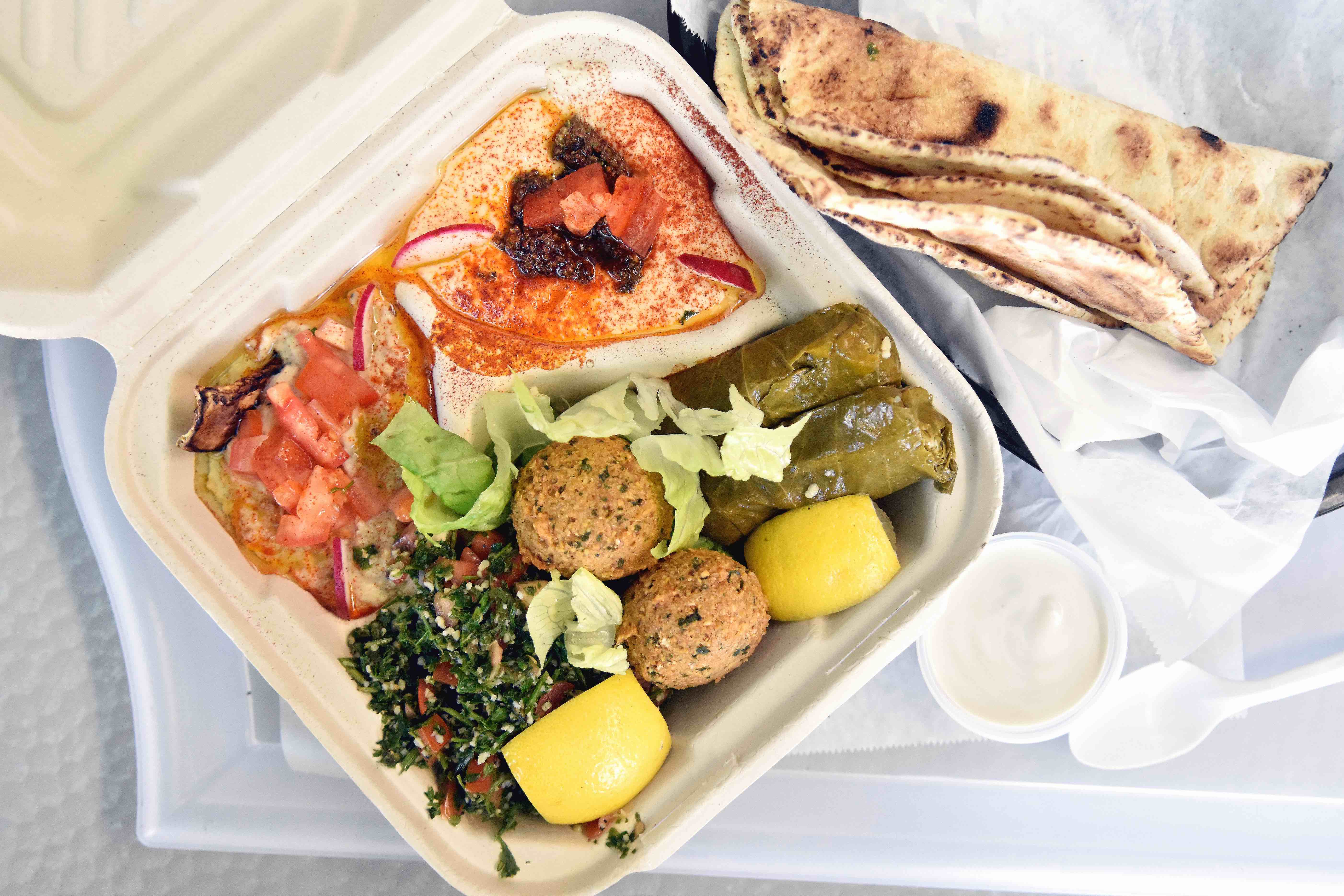 Vegan Friendly: Mama's Bakery & Lebanese Deli in North Park - Article