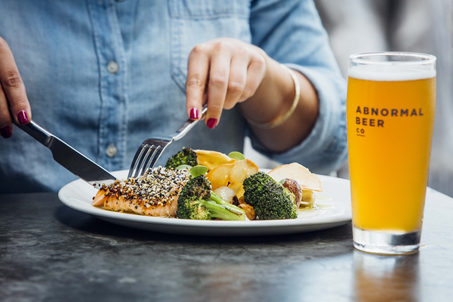 Made in San Diego Cork & Craft and Abnormal Beer Co. Make the Perfect