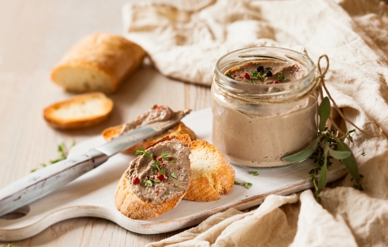 Heart & Trotter Sous Vide Chicken Liver Pâté Edible San Diego Recipe