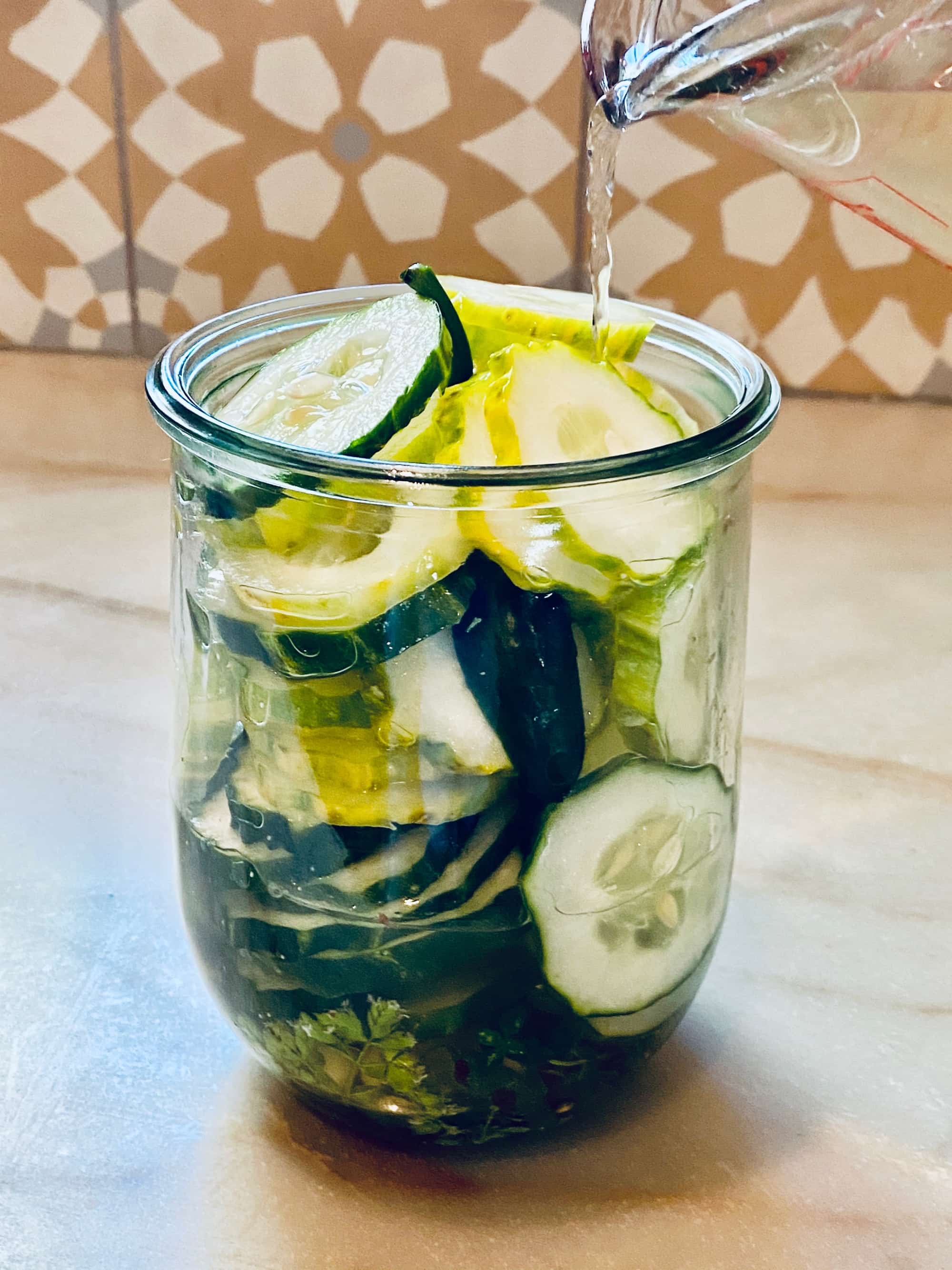 How to Pickle Japanese Cucumbers Edible San Diego Recipe