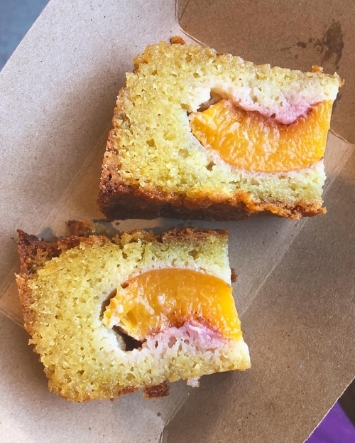 Peach Olive Oil Cake Edible San Diego Recipe