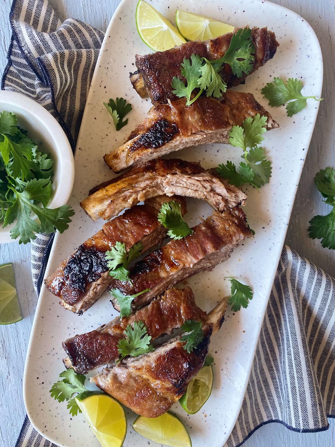 Sweet and Sticky Pineapple Pork Ribs Edible San Diego Recipe