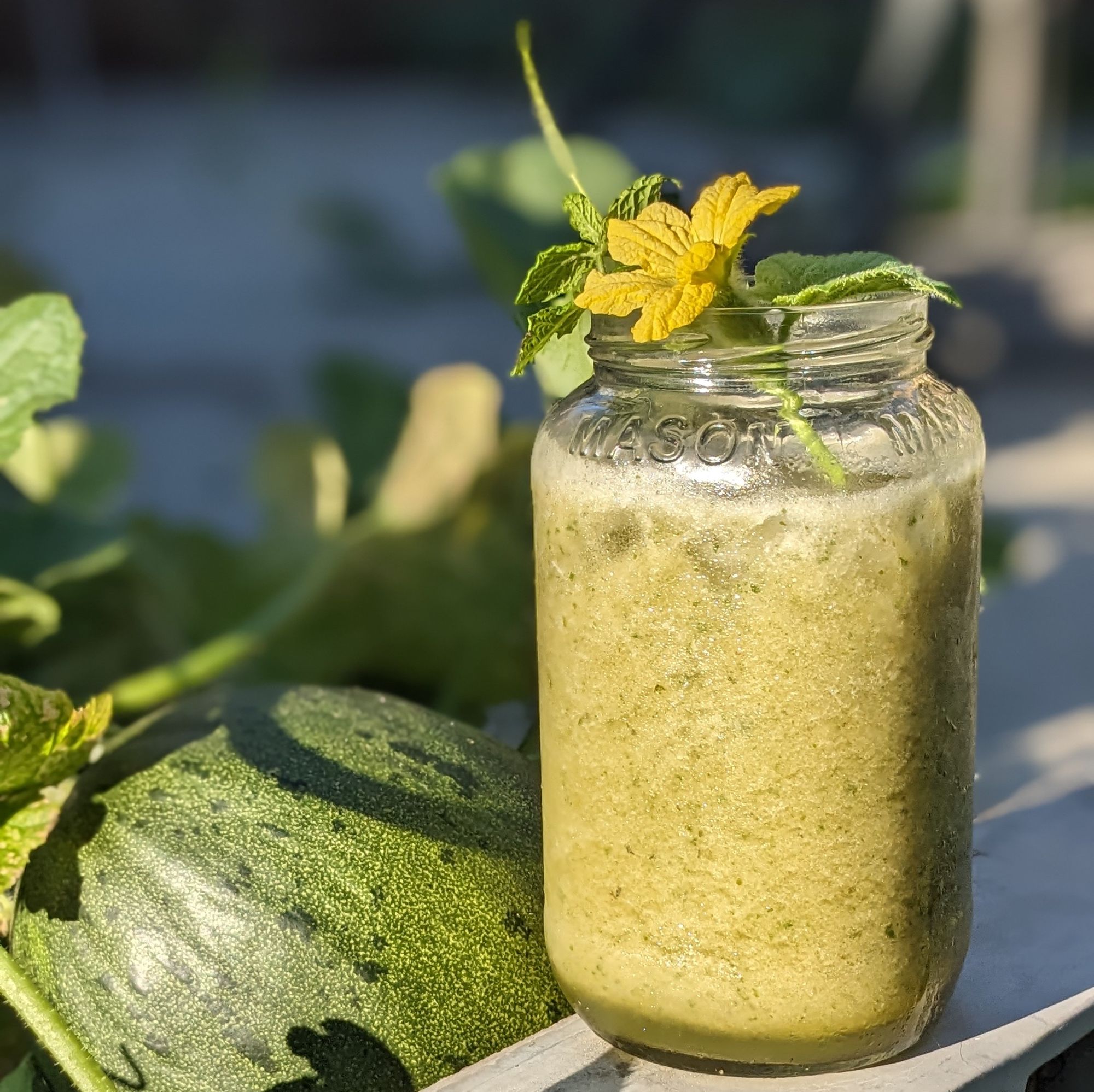 Spiked Melon Agua Fresca Edible San Diego Recipe