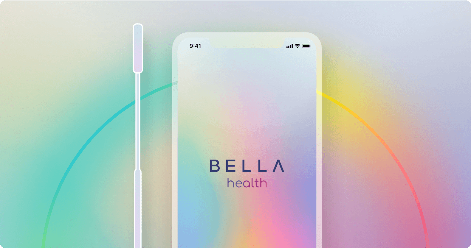 Bella Health app illustration