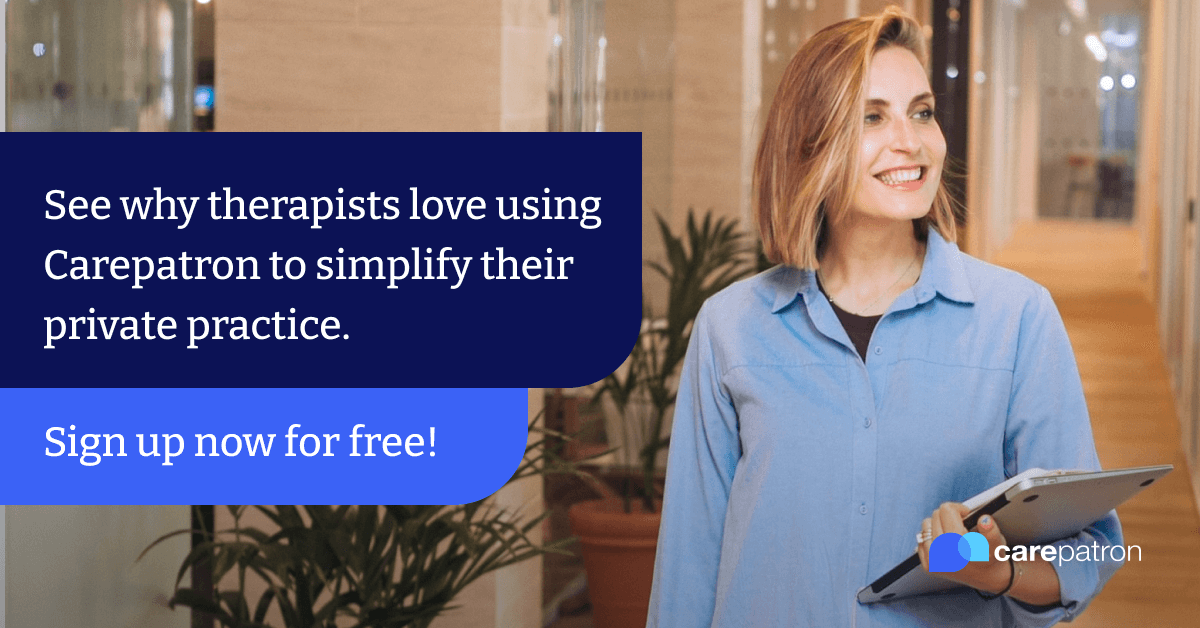 Therapist software