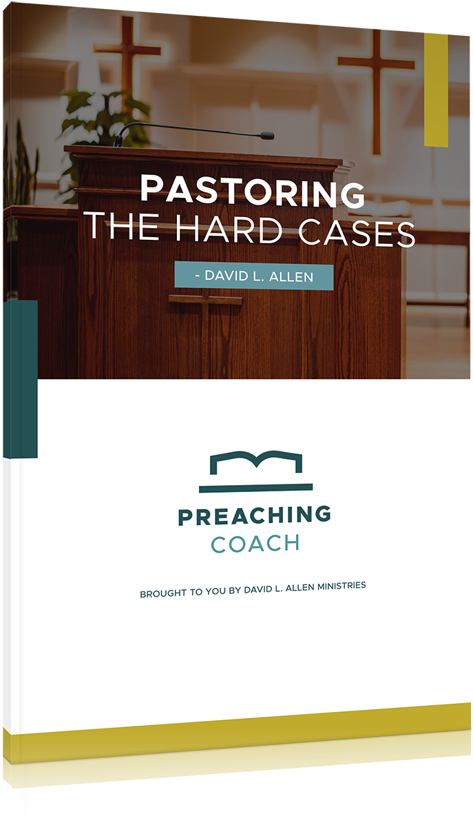 Ebook Pastoring the Hard Cases