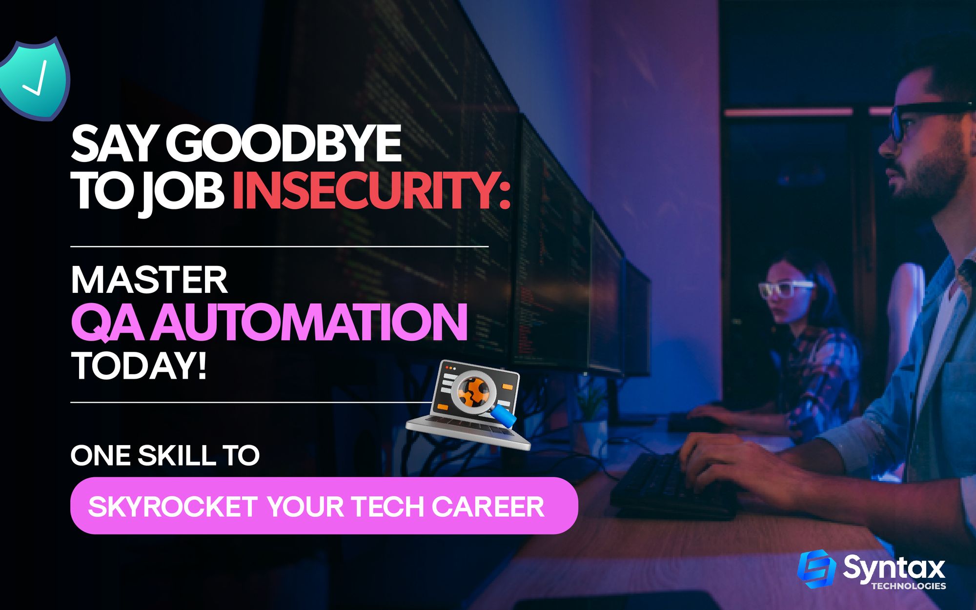 How to Build a Cyber Security Career - Syntax Technologies
