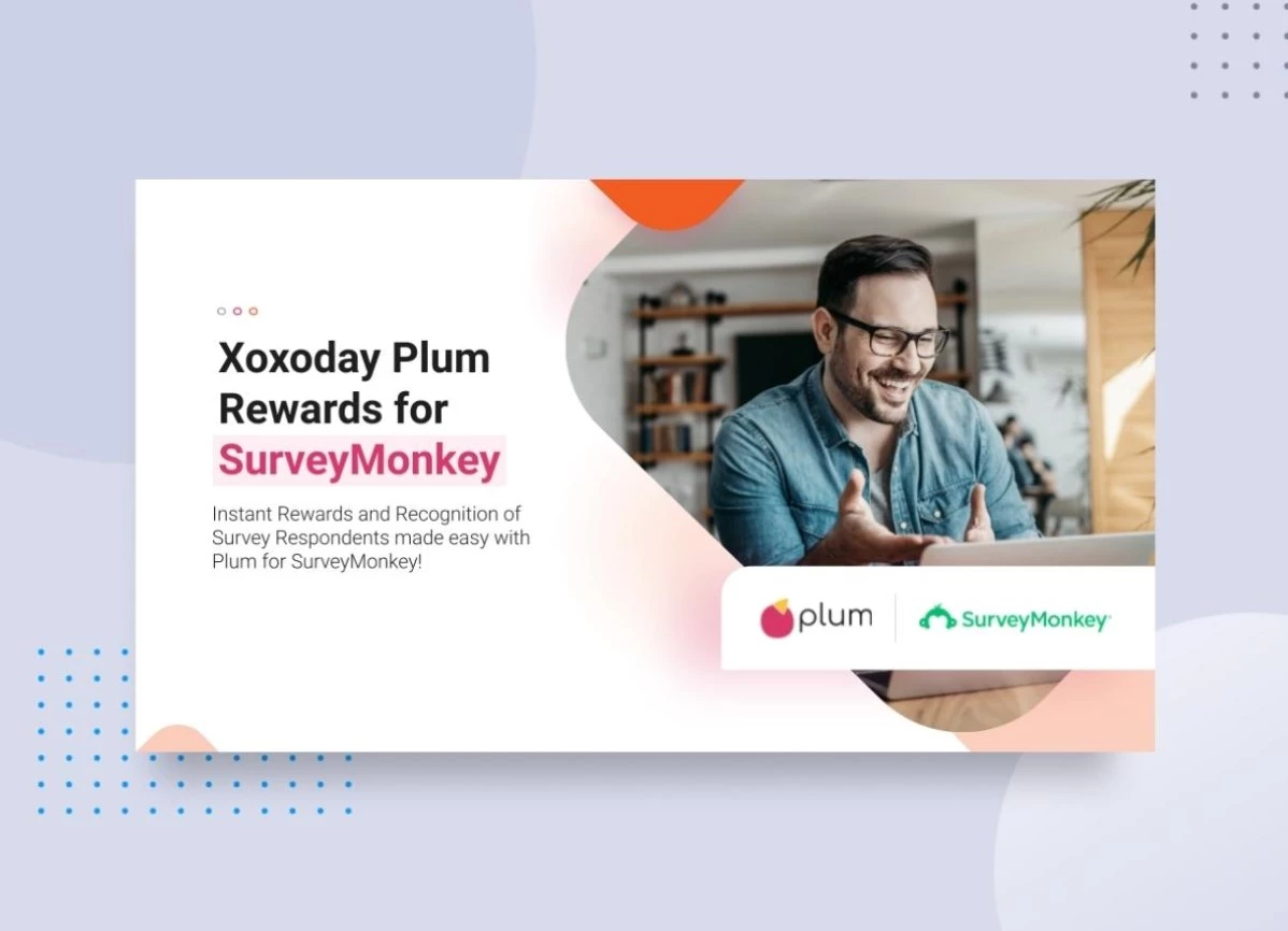Xoxoday Plum Rewards for SurveyMonkey Xoxoday