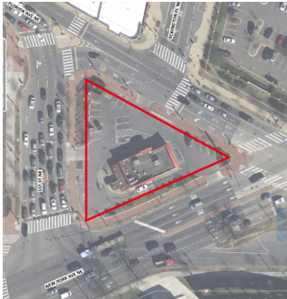 Private Utility Locate At Washington D.C. Restaurant
